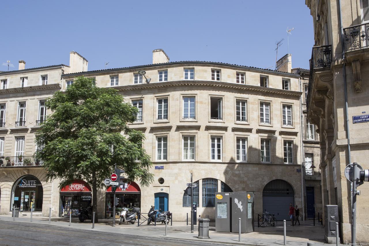 Place Du Palais 3° 波尔多 外观 照片
